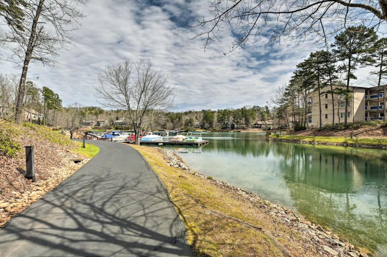 Lake Keowee Resort Condo With Balcony And Pool Access! Salem Kültér fotó
