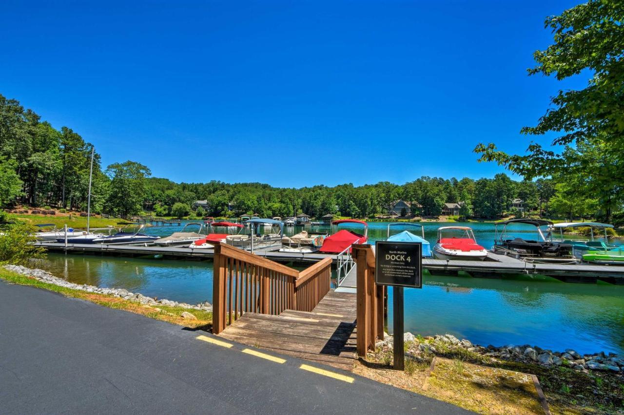 Lake Keowee Resort Condo With Balcony And Pool Access! Salem Kültér fotó