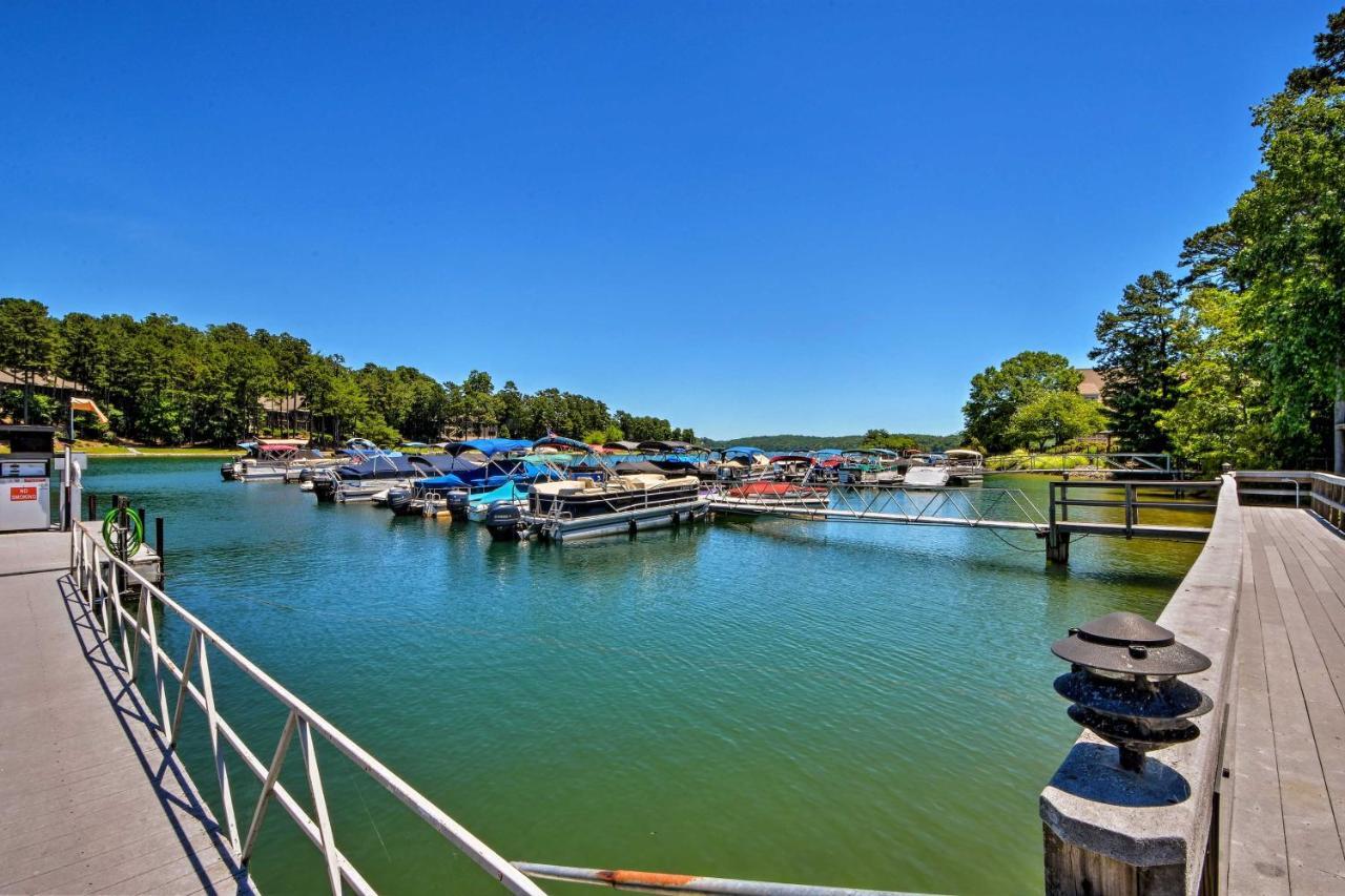 Lake Keowee Resort Condo With Balcony And Pool Access! Salem Kültér fotó