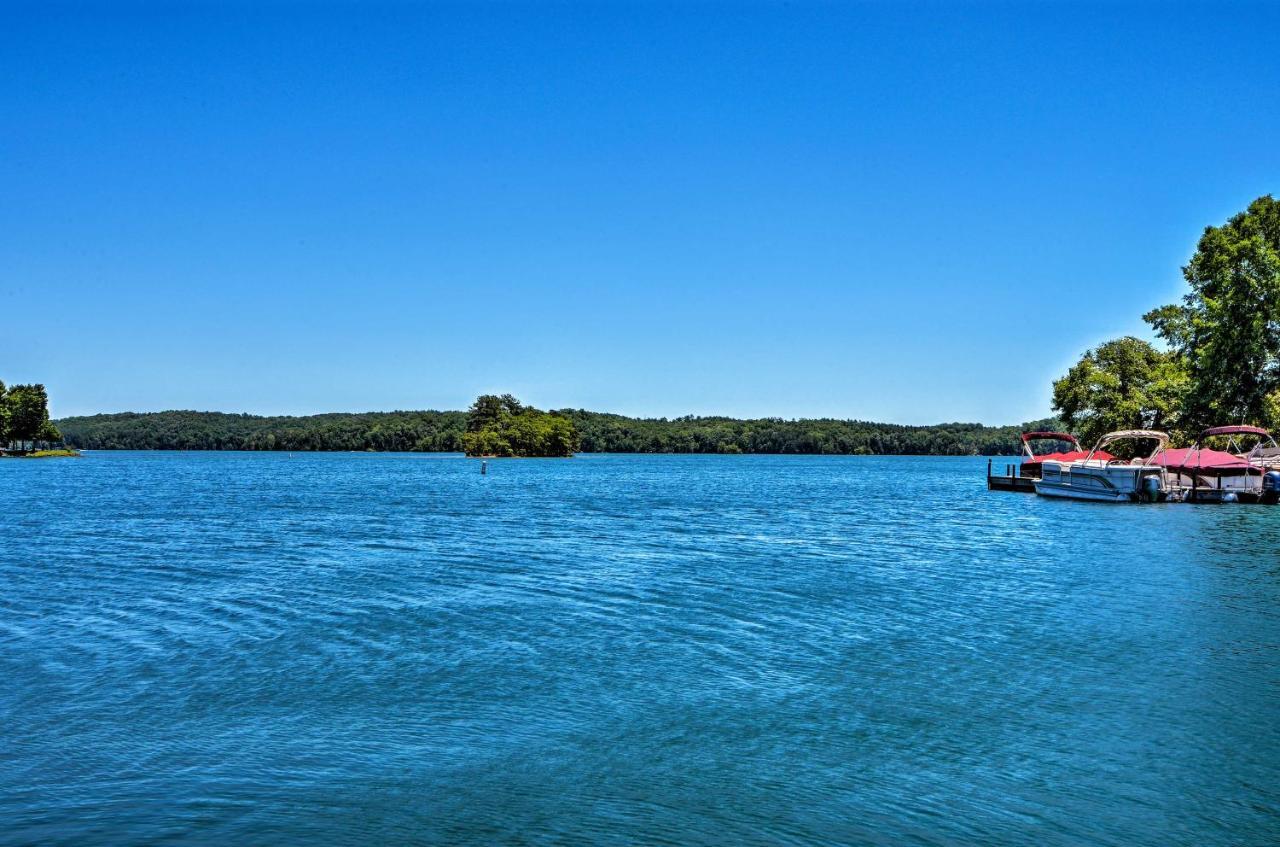 Lake Keowee Resort Condo With Balcony And Pool Access! Salem Kültér fotó