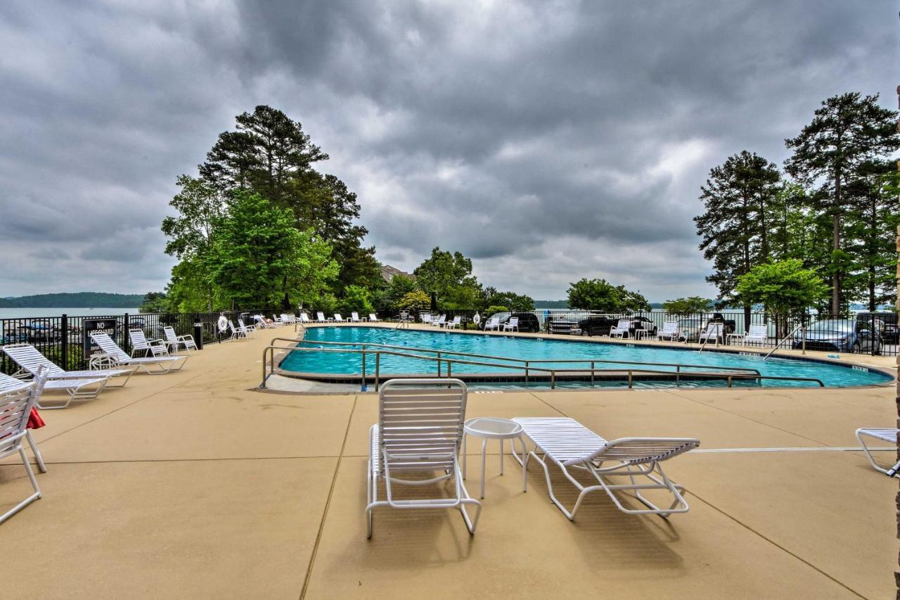 Lake Keowee Resort Condo With Balcony And Pool Access! Salem Kültér fotó