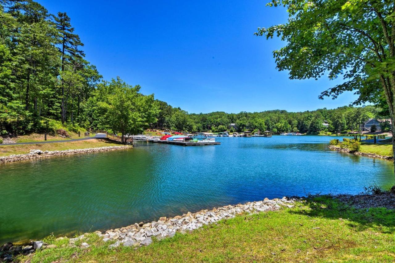 Lake Keowee Resort Condo With Balcony And Pool Access! Salem Kültér fotó